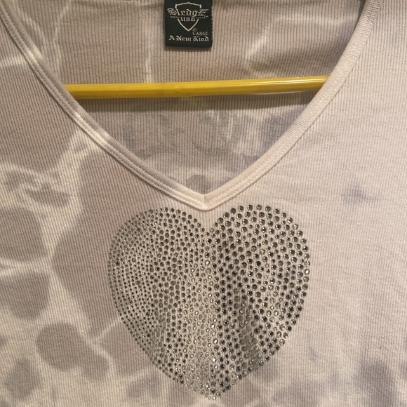 💙Sledge USA A Tie Dye Long Sleeve Women's Top Size Large - Picture 3 of 7